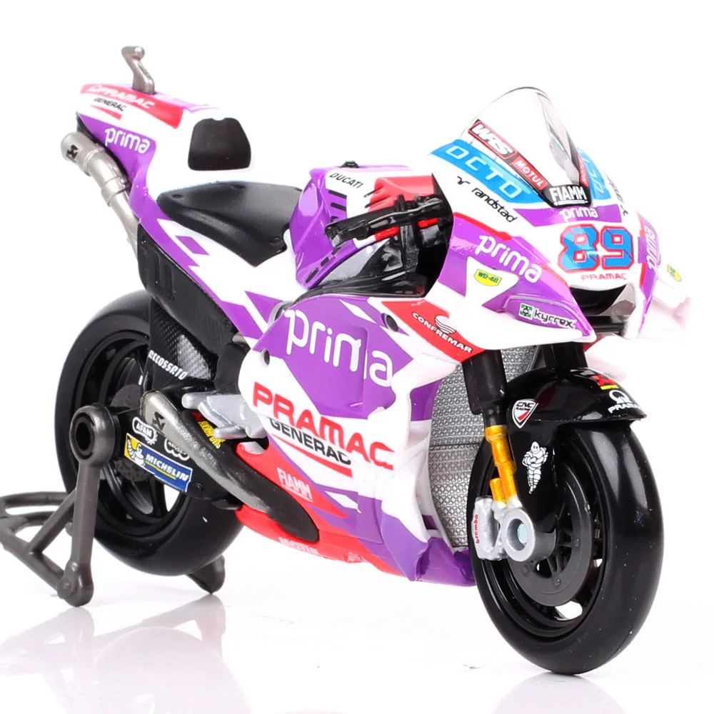 1/18 Maisto KTM RC16 Redbull Ducati GP21 GP22 GP23 GASGAS Honda RC213V Repsol Yamaha YZR-M1GP Racing Motorcycle Model Bike Moto