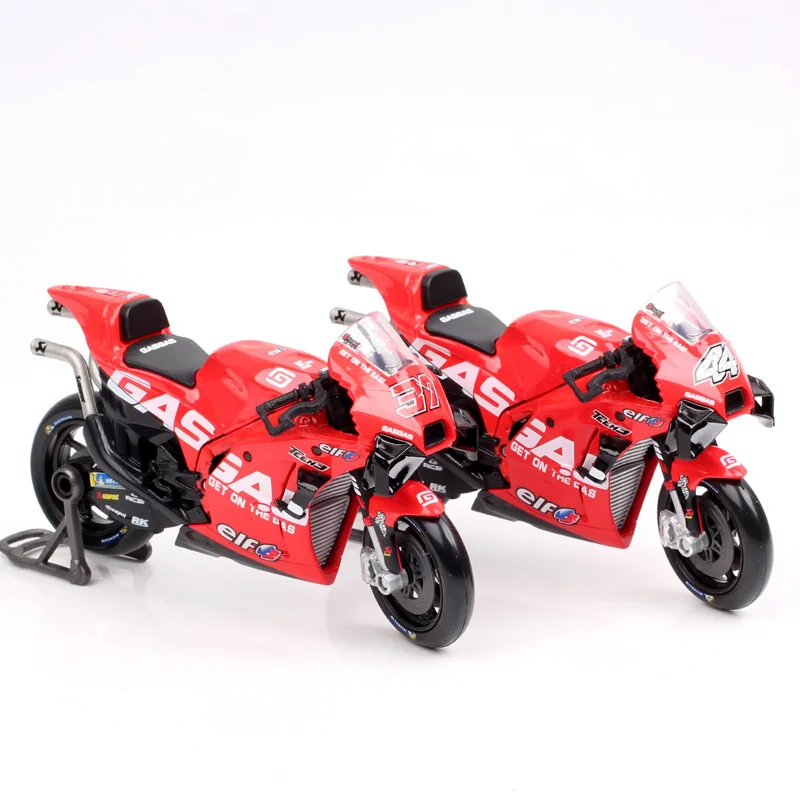 1/18 Maisto KTM RC16 Redbull Ducati GP21 GP22 GP23 GASGAS Honda RC213V Repsol Yamaha YZR-M1GP Racing Motorcycle Model Bike Moto