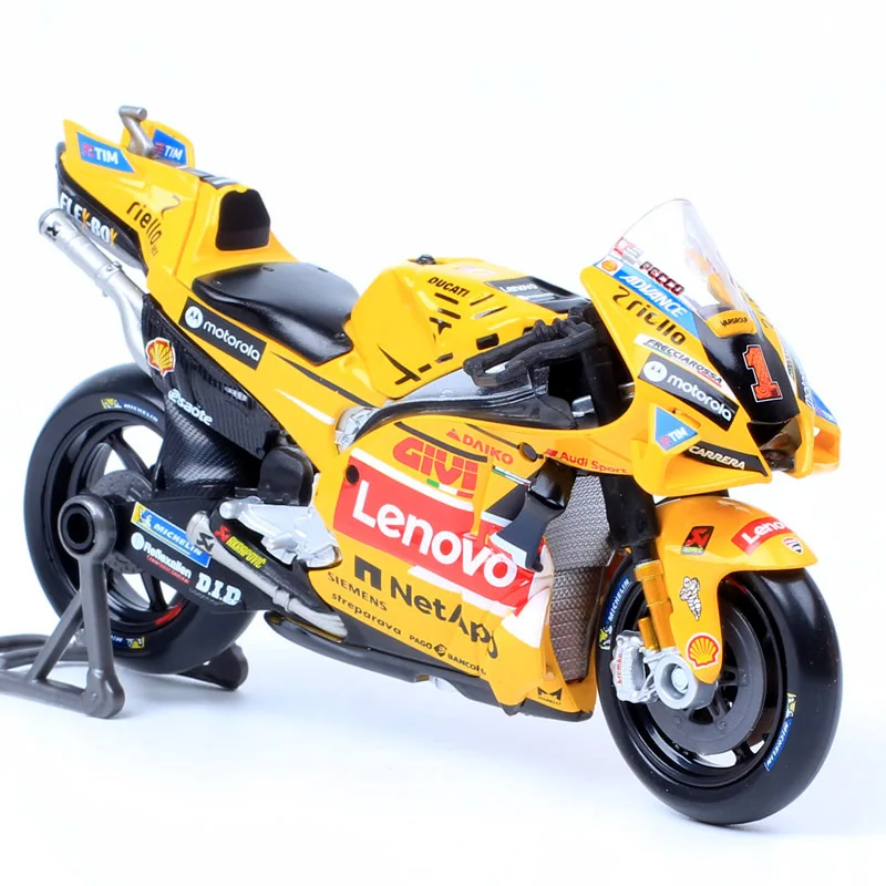 1/18 Maisto KTM RC16 Redbull Ducati GP21 GP22 GP23 GASGAS Honda RC213V Repsol Yamaha YZR-M1GP Racing Motorcycle Model Bike Moto