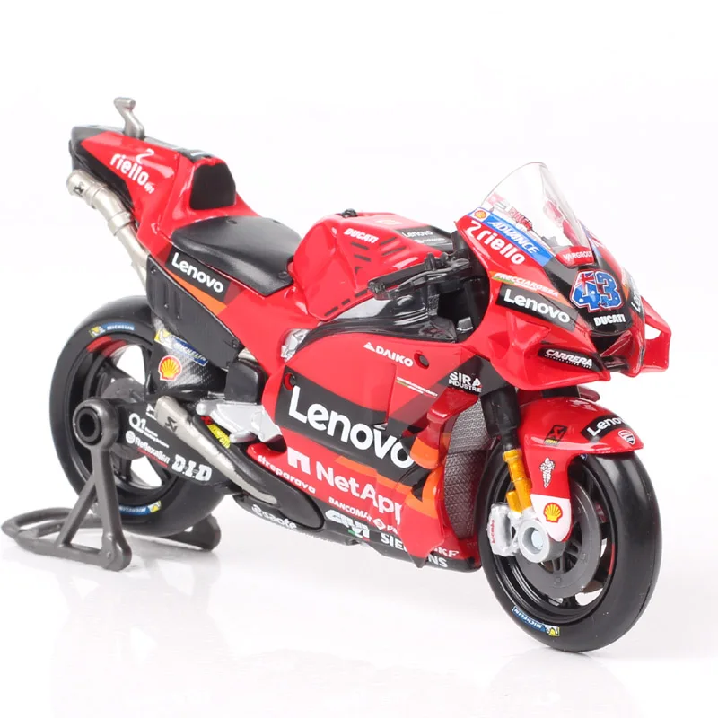 1/18 Maisto KTM RC16 Redbull Ducati GP21 GP22 GP23 GASGAS Honda RC213V Repsol Yamaha YZR-M1GP Racing Motorcycle Model Bike Moto