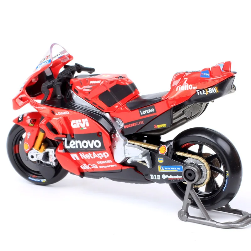 1/18 Maisto KTM RC16 Redbull Ducati GP21 GP22 GP23 GASGAS Honda RC213V Repsol Yamaha YZR-M1GP Racing Motorcycle Model Bike Moto