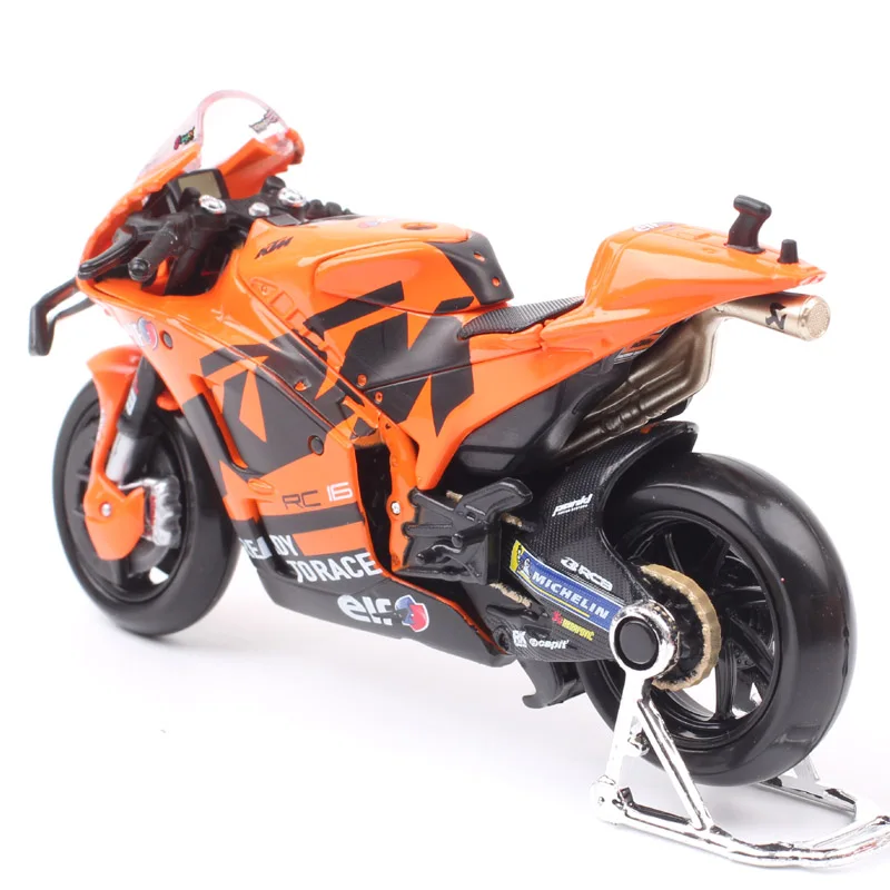 1/18 Maisto KTM RC16 Redbull Ducati GP21 GP22 GP23 GASGAS Honda RC213V Repsol Yamaha YZR-M1GP Racing Motorcycle Model Bike Moto
