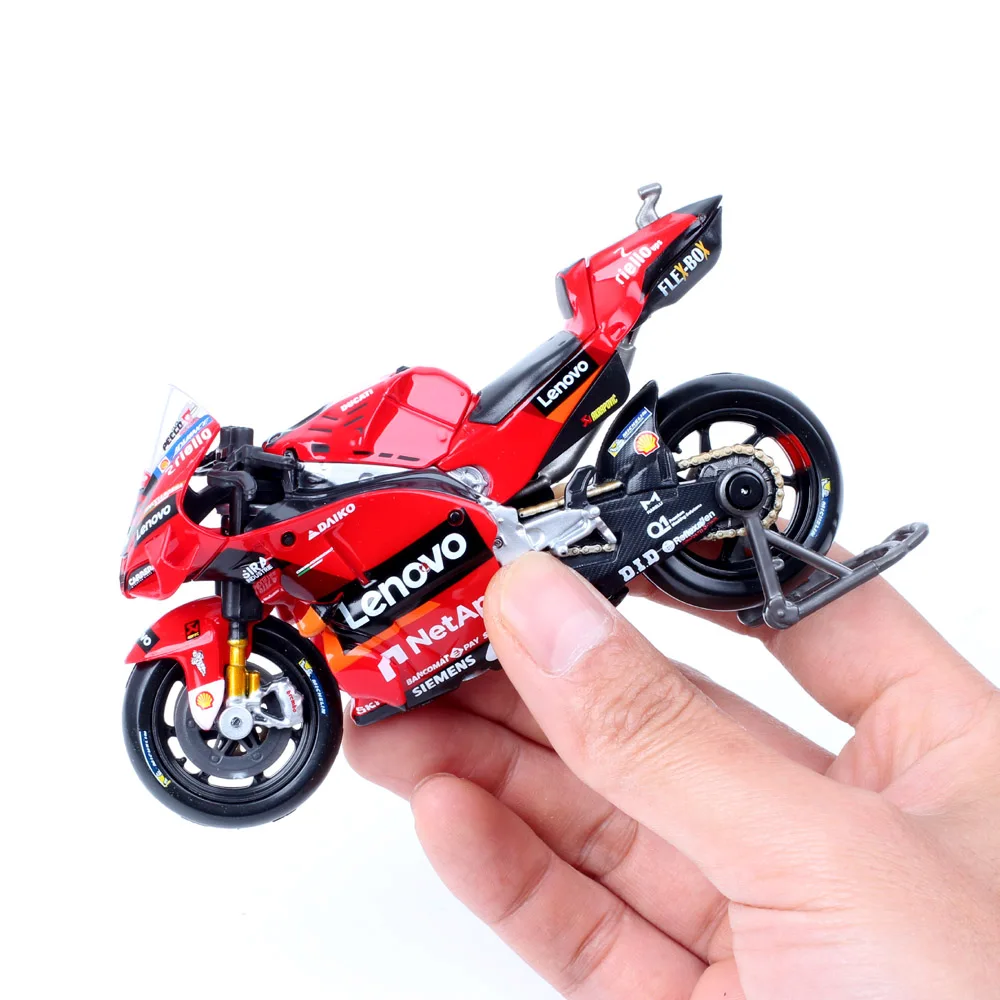 1/18 Maisto KTM RC16 Redbull Ducati GP21 GP22 GP23 GASGAS Honda RC213V Repsol Yamaha YZR-M1GP Racing Motorcycle Model Bike Moto