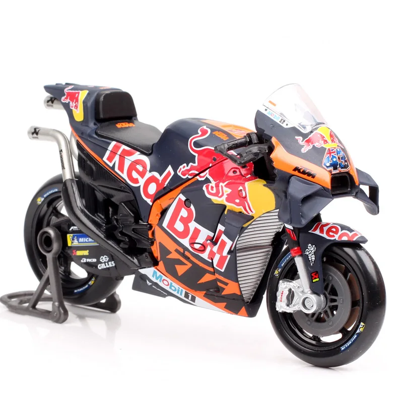 1/18 Maisto KTM RC16 Redbull Ducati GP21 GP22 GP23 GASGAS Honda RC213V Repsol Yamaha YZR-M1GP Racing Motorcycle Model Bike Moto