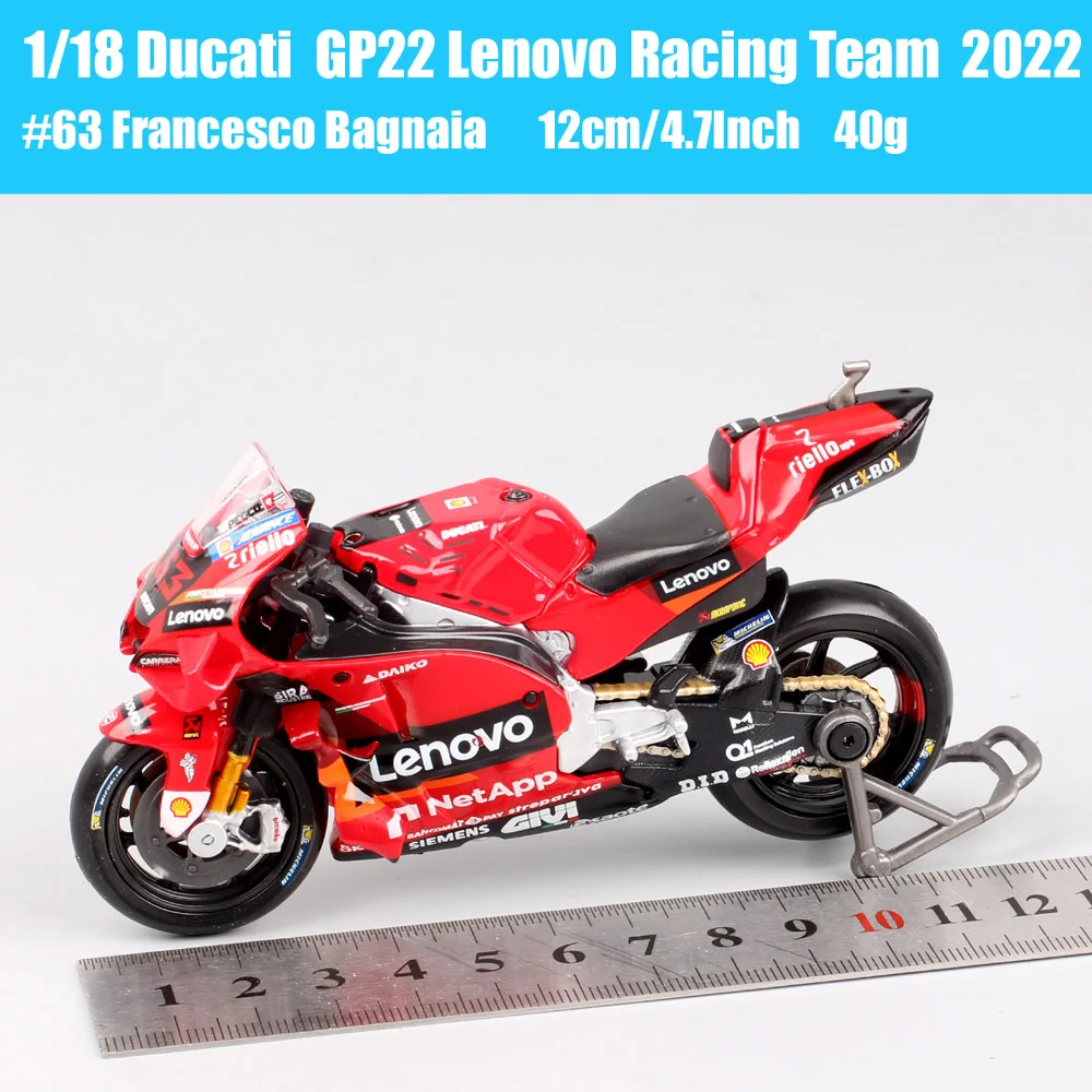 1/18 Maisto KTM RC16 Redbull Ducati GP21 GP22 GP23 GASGAS Honda RC213V Repsol Yamaha YZR-M1GP Racing Motorcycle Model Bike Moto