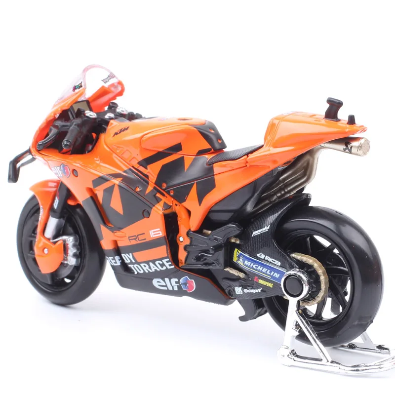 1/18 Maisto KTM RC16 Redbull Ducati GP21 GP22 GP23 GASGAS Honda RC213V Repsol Yamaha YZR-M1GP Racing Motorcycle Model Bike Moto