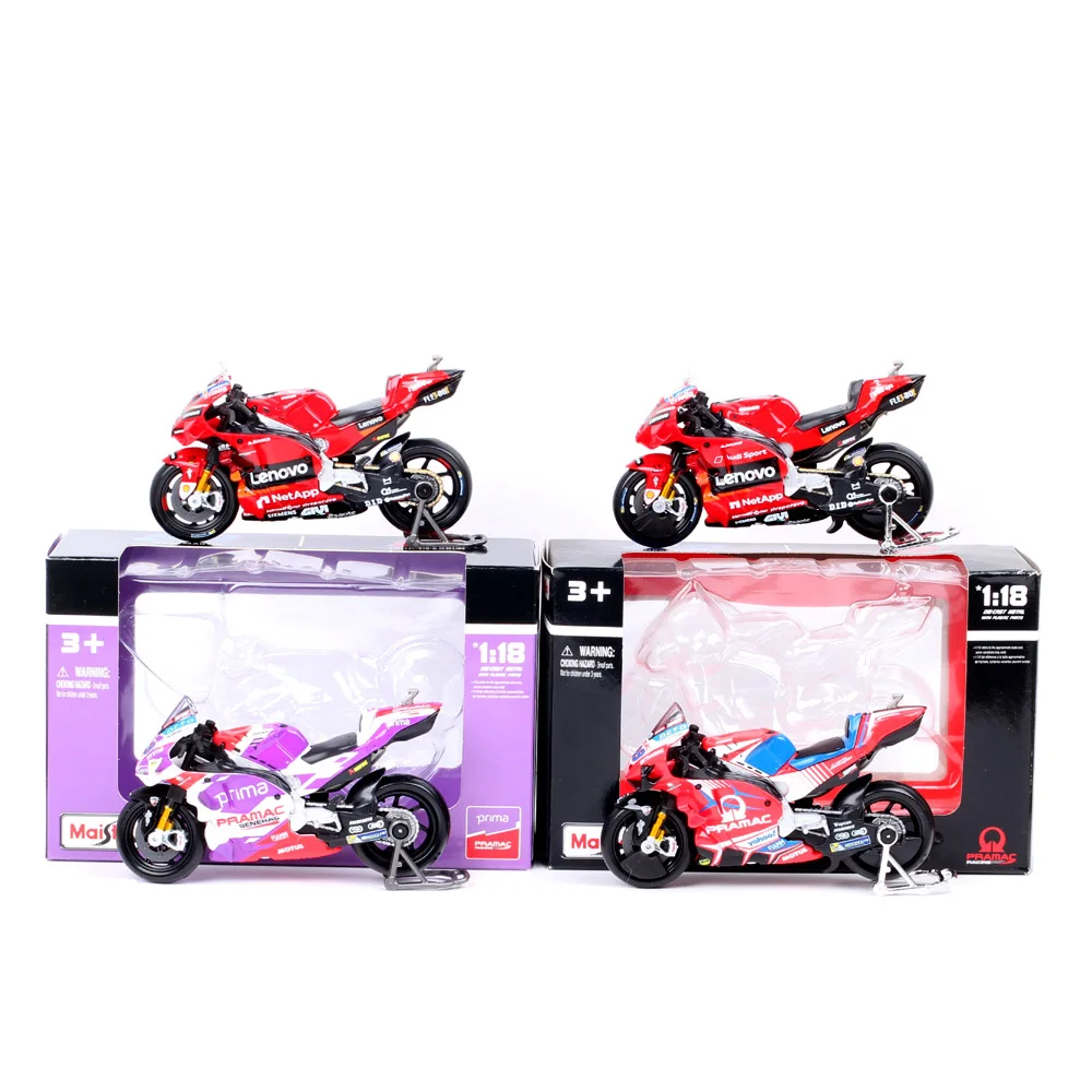 1/18 Maisto KTM RC16 Redbull Ducati GP21 GP22 GP23 GASGAS Honda RC213V Repsol Yamaha YZR-M1GP Racing Motorcycle Model Bike Moto