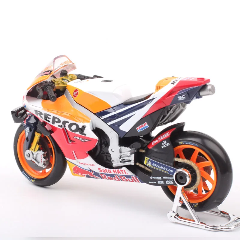 1/18 Maisto KTM RC16 Redbull Ducati GP21 GP22 GP23 GASGAS Honda RC213V Repsol Yamaha YZR-M1GP Racing Motorcycle Model Bike Moto