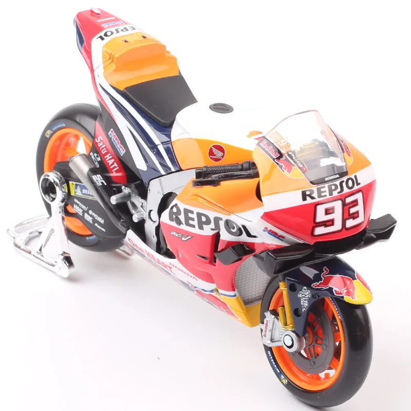 1/18 Maisto KTM RC16 Redbull Ducati GP21 GP22 GP23 GASGAS Honda RC213V Repsol Yamaha YZR-M1GP Racing Motorcycle Model Bike Moto
