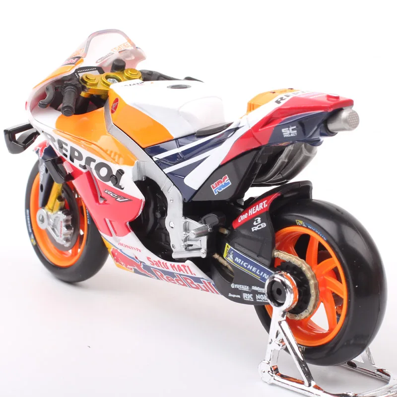 1/18 Maisto KTM RC16 Redbull Ducati GP21 GP22 GP23 GASGAS Honda RC213V Repsol Yamaha YZR-M1GP Racing Motorcycle Model Bike Moto