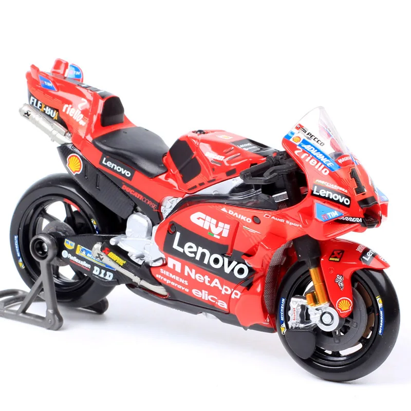 1/18 Maisto KTM RC16 Redbull Ducati GP21 GP22 GP23 GASGAS Honda RC213V Repsol Yamaha YZR-M1GP Racing Motorcycle Model Bike Moto