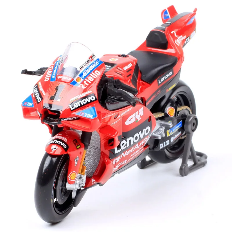 1/18 Maisto KTM RC16 Redbull Ducati GP21 GP22 GP23 GASGAS Honda RC213V Repsol Yamaha YZR-M1GP Racing Motorcycle Model Bike Moto