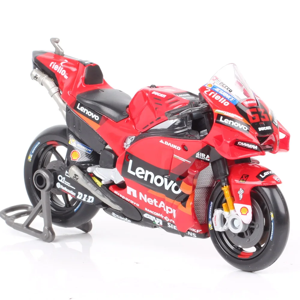 1/18 Maisto KTM RC16 Redbull Ducati GP21 GP22 GP23 GASGAS Honda RC213V Repsol Yamaha YZR-M1GP Racing Motorcycle Model Bike Moto