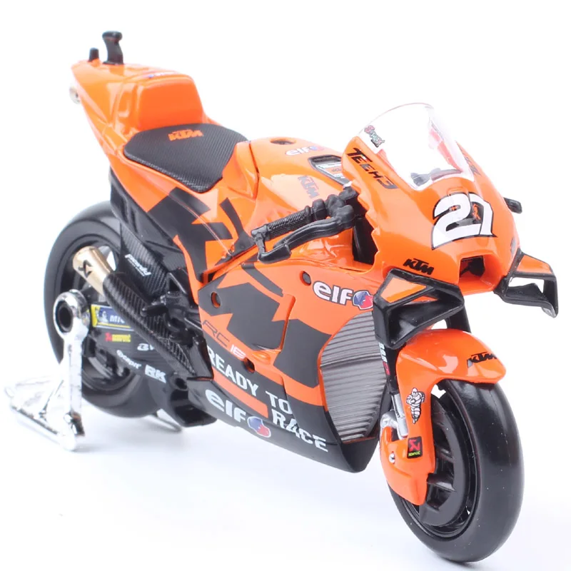 1/18 Maisto KTM RC16 Redbull Ducati GP21 GP22 GP23 GASGAS Honda RC213V Repsol Yamaha YZR-M1GP Racing Motorcycle Model Bike Moto