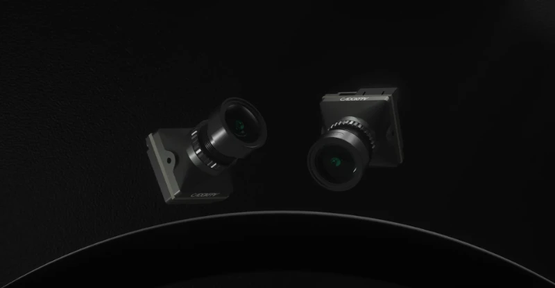 CADDXFPV Ratel Pro Analog Camera 1500TVL 9.5g Super WDR 4.5V-27V NTSC/PAL CMOS FPV Starlight Night Vision Blacklight Camera