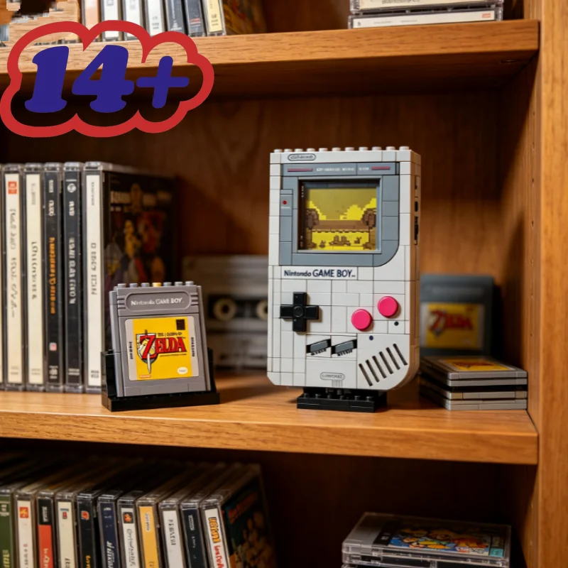 In Stock 421pcs Game Console Building Blocks Super Game Boy Educational Toy Creative DIY Toys For Friends Birthday Gift Surprise