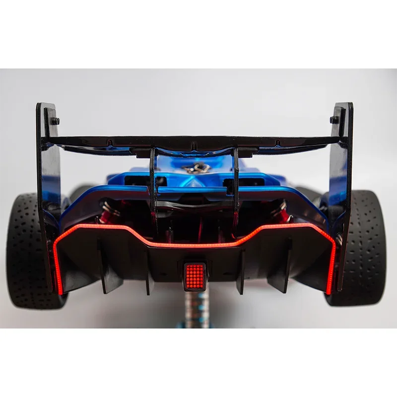 LED Pilot Light Taillight Modification Upgrade for 1/7 ARRMA FELONY INFRACTION LIMITLESS F1 V2 Car Truck Parts
