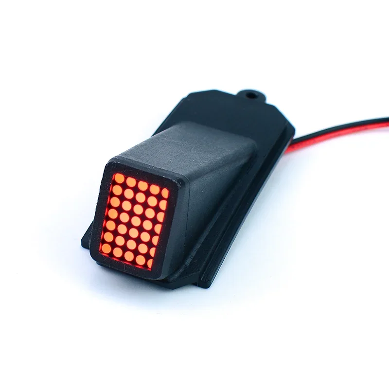 LED Pilot Light Taillight Modification Upgrade for 1/7 ARRMA FELONY INFRACTION LIMITLESS F1 V2 Car Truck Parts