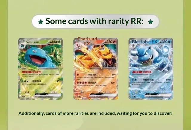 PTCG SV 151 Series Cards Simplified Chinese Ponyta Gengar Rare Holo Collectible PKM Trading Card Game Adult Gift For Fans