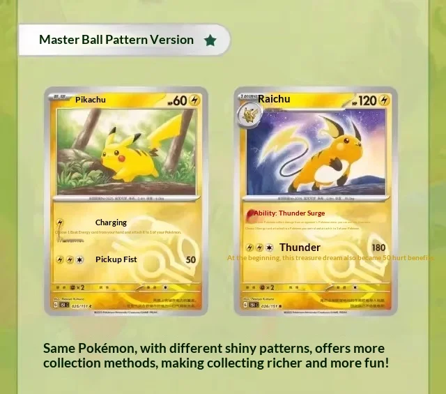 PTCG SV 151 Series Cards Simplified Chinese Ponyta Gengar Rare Holo Collectible PKM Trading Card Game Adult Gift For Fans