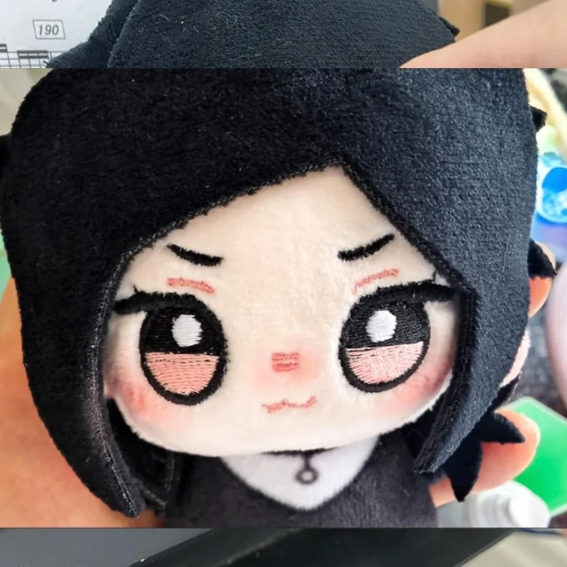 10CM Anime The Coffin of Andy and Leyley Cosplay Plushie Knapsack Ornament Cute Plush Pendant Keychain Birthday Gifts Plushies