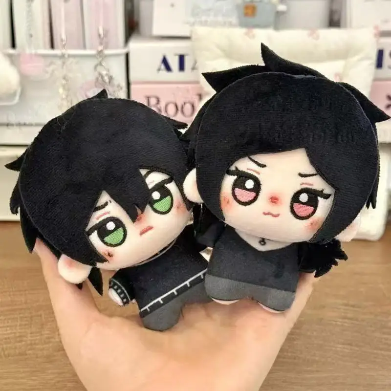 10CM Anime The Coffin of Andy and Leyley Cosplay Plushie Knapsack Ornament Cute Plush Pendant Keychain Birthday Gifts Plushies