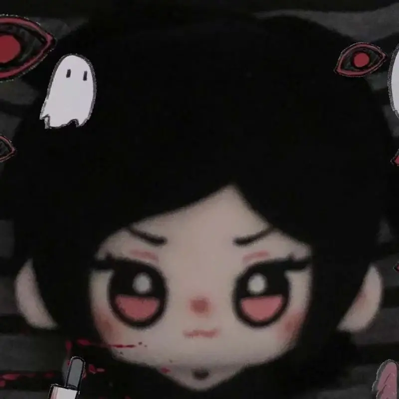 10CM Anime The Coffin of Andy and Leyley Cosplay Plushie Knapsack Ornament Cute Plush Pendant Keychain Birthday Gifts Plushies