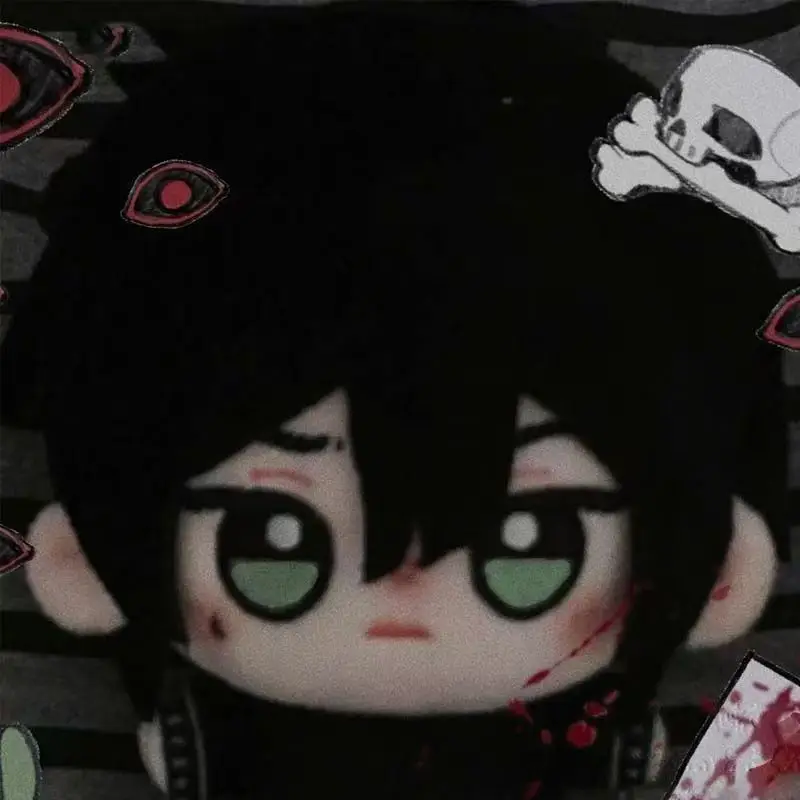 10CM Anime The Coffin of Andy and Leyley Cosplay Plushie Knapsack Ornament Cute Plush Pendant Keychain Birthday Gifts Plushies