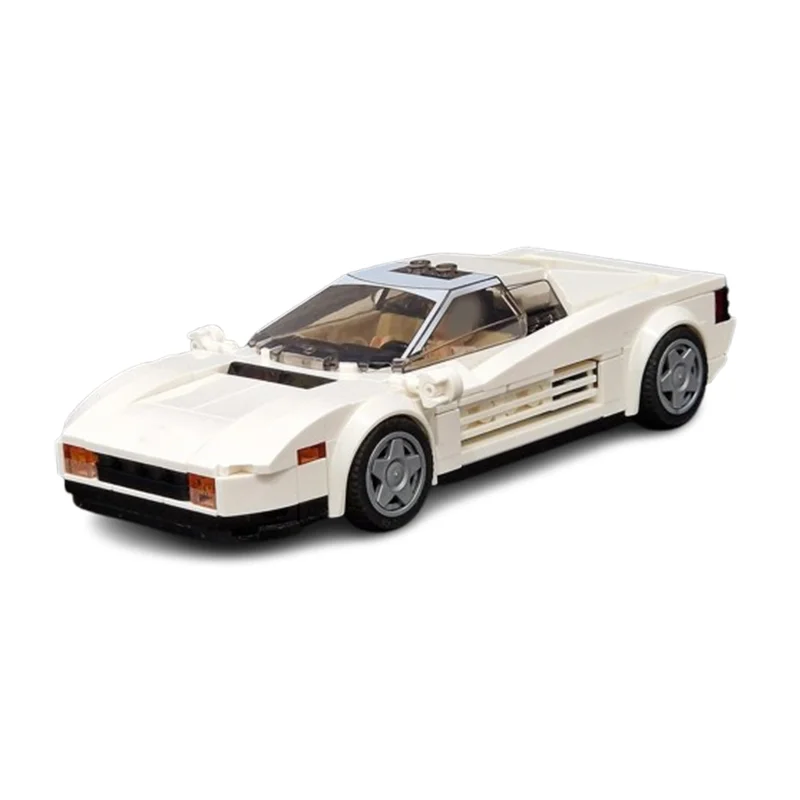 310PCS Car Model Building Block Set, Eight-Block Car, City Road F40, DIY Creative Children's Building Block Gift