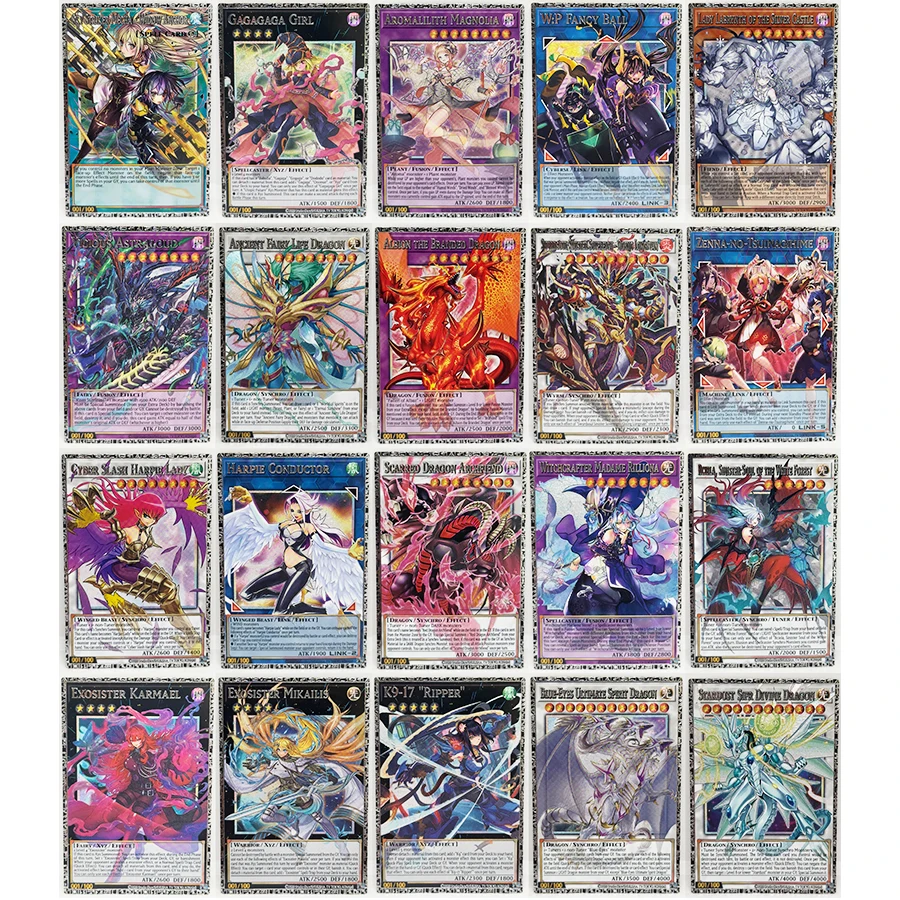 51pcs/set Yu Gi Oh Blue Eyes White Dragon English Reissue Toys Hobbies Hobby Collectibles Game Collection Anime Cards