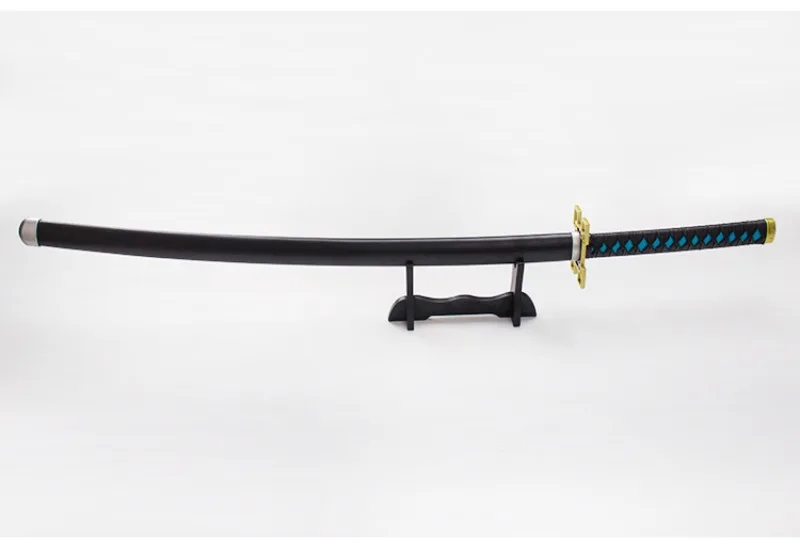 104cm Demon Slayer Shinobu Katana Kimetsu No Yaiba Tanjirou Cosplay Schwert Ninja Knife Real Japanese Samurai Sword Toy Gift