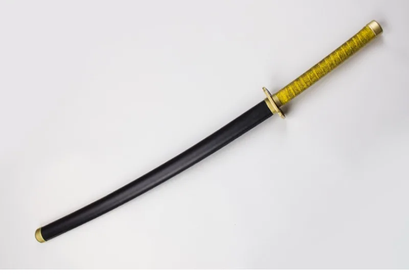 104cm Demon Slayer Shinobu Katana Kimetsu No Yaiba Tanjirou Cosplay Schwert Ninja Knife Real Japanese Samurai Sword Toy Gift