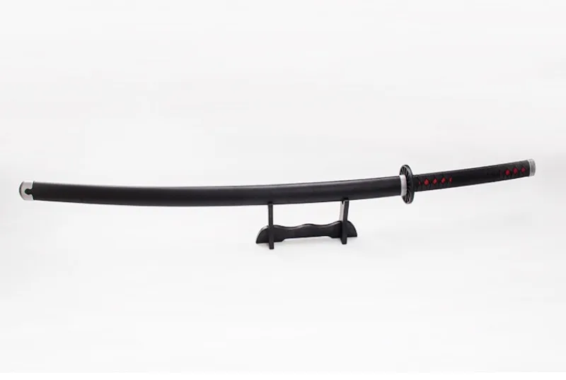104cm Demon Slayer Shinobu Katana Kimetsu No Yaiba Tanjirou Cosplay Schwert Ninja Knife Real Japanese Samurai Sword Toy Gift