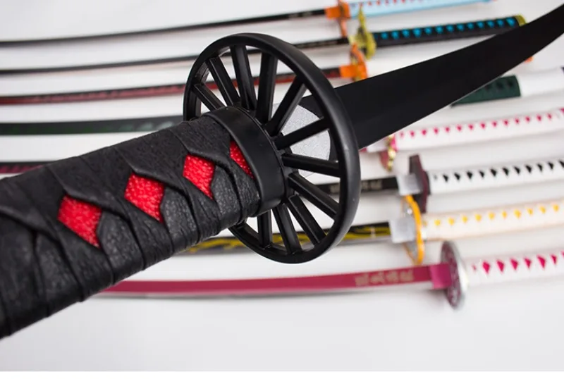 104cm Demon Slayer Shinobu Katana Kimetsu No Yaiba Tanjirou Cosplay Schwert Ninja Knife Real Japanese Samurai Sword Toy Gift
