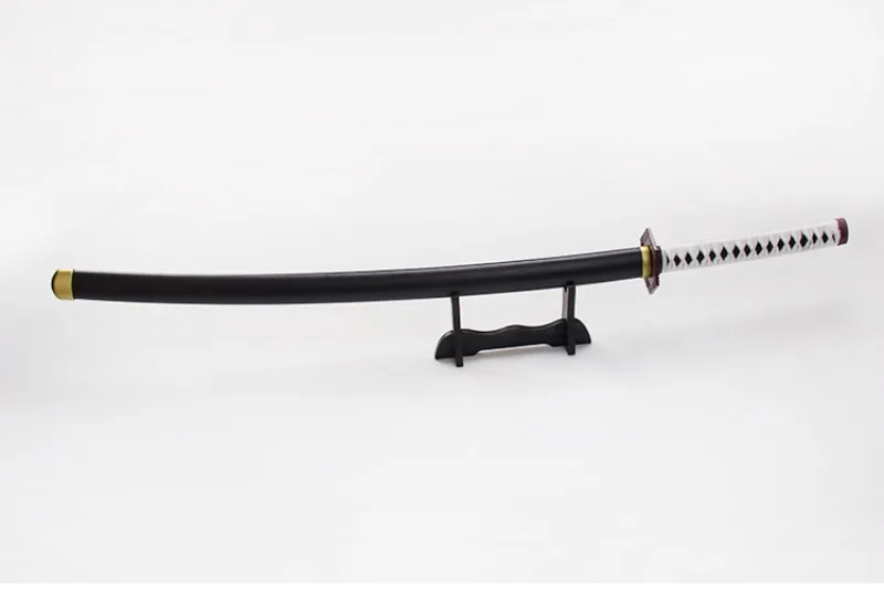 104cm Demon Slayer Shinobu Katana Kimetsu No Yaiba Tanjirou Cosplay Schwert Ninja Knife Real Japanese Samurai Sword Toy Gift