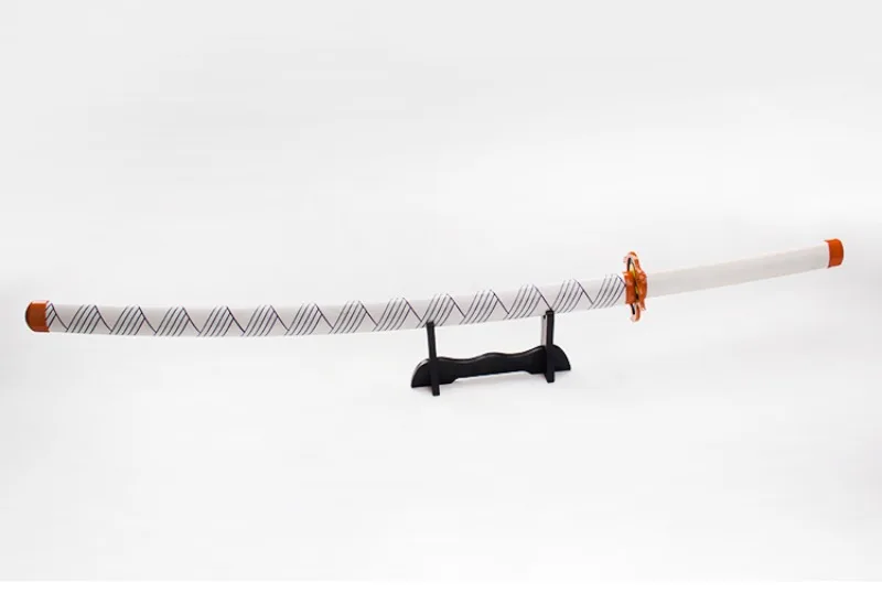 104cm Demon Slayer Shinobu Katana Kimetsu No Yaiba Tanjirou Cosplay Schwert Ninja Knife Real Japanese Samurai Sword Toy Gift