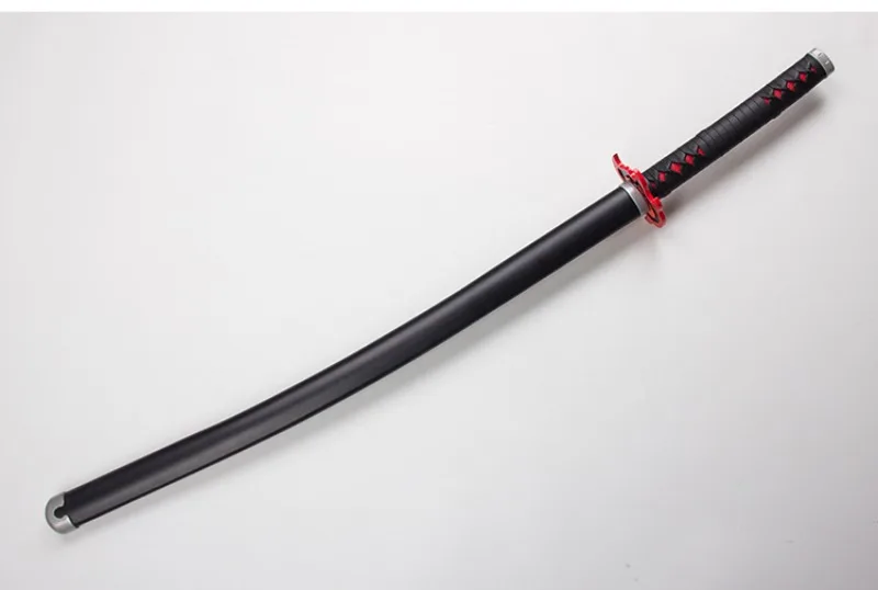104cm Demon Slayer Shinobu Katana Kimetsu No Yaiba Tanjirou Cosplay Schwert Ninja Knife Real Japanese Samurai Sword Toy Gift