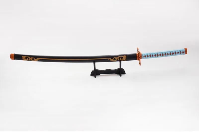 104cm Demon Slayer Shinobu Katana Kimetsu No Yaiba Tanjirou Cosplay Schwert Ninja Knife Real Japanese Samurai Sword Toy Gift
