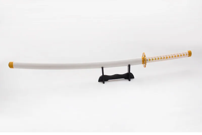 104cm Demon Slayer Shinobu Katana Kimetsu No Yaiba Tanjirou Cosplay Schwert Ninja Knife Real Japanese Samurai Sword Toy Gift