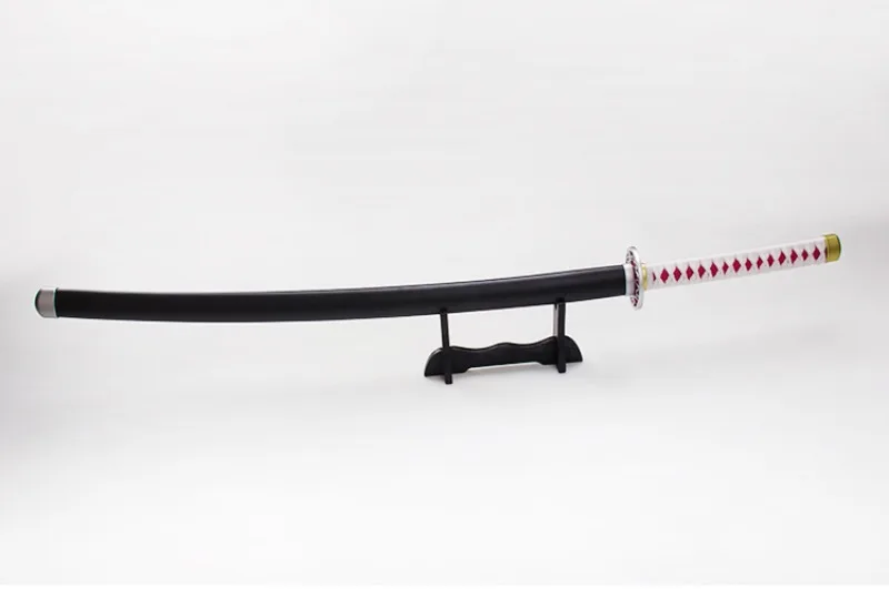 104cm Demon Slayer Shinobu Katana Kimetsu No Yaiba Tanjirou Cosplay Schwert Ninja Knife Real Japanese Samurai Sword Toy Gift