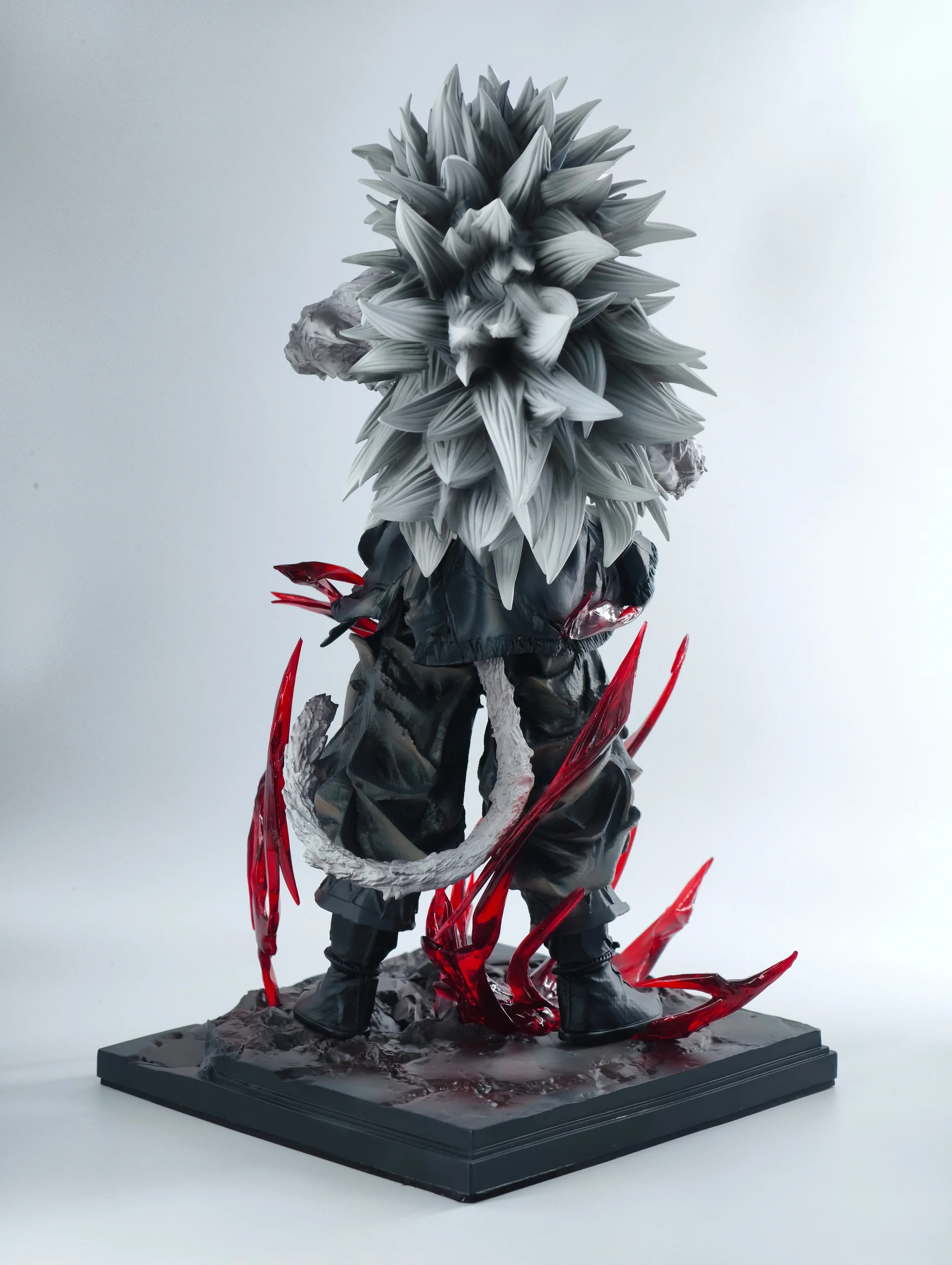 36cm Dragon Ball Super Saiyan 5 Goku Pvc Statue Collectible Figure Desk Decoration Anime Merchandise Trendy Toy Gift For Men