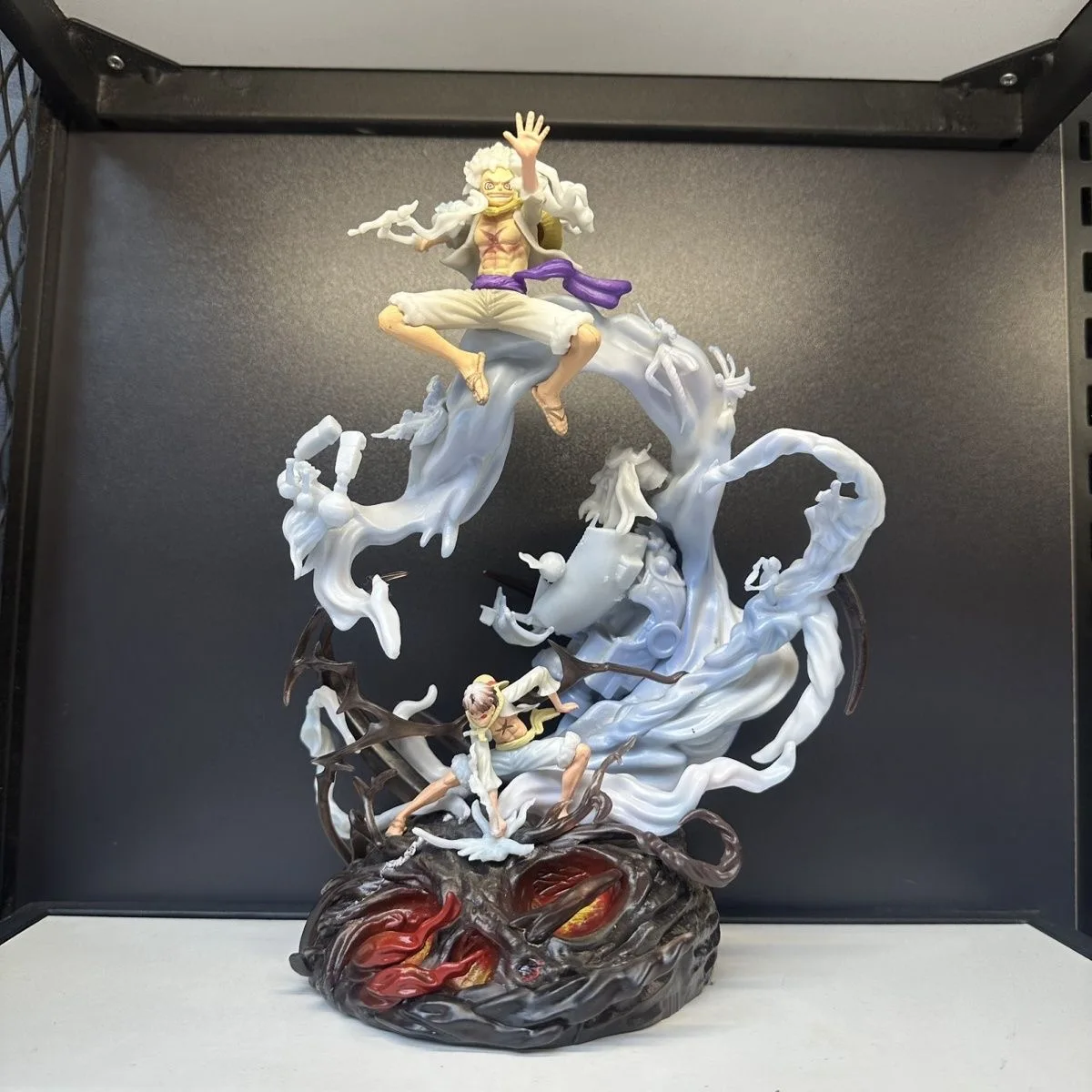22cm/8.66in Anime ONE PIECE Figure Nika Luffy Action Figures Pvc Collection Model Toys for Gifts