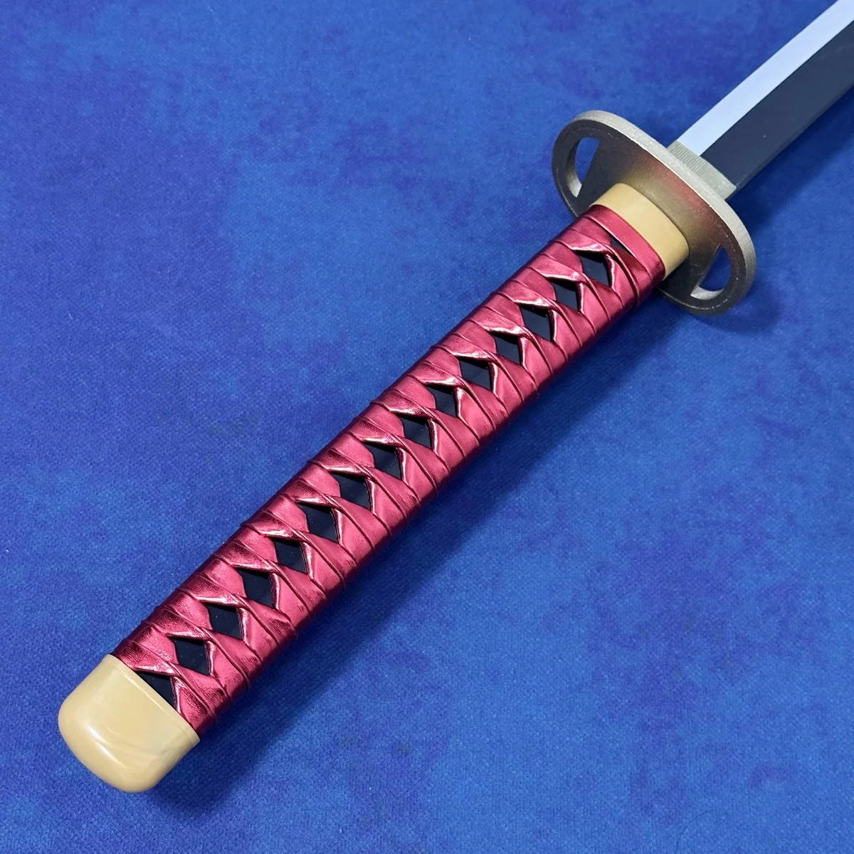 40inch Okkotsu Yuta Katana Real Size Katana Samurai Jujutsu Kaisen Wooden Ninja Knife Sabre Unsharp Anime Cosplay Prop Toy Gift