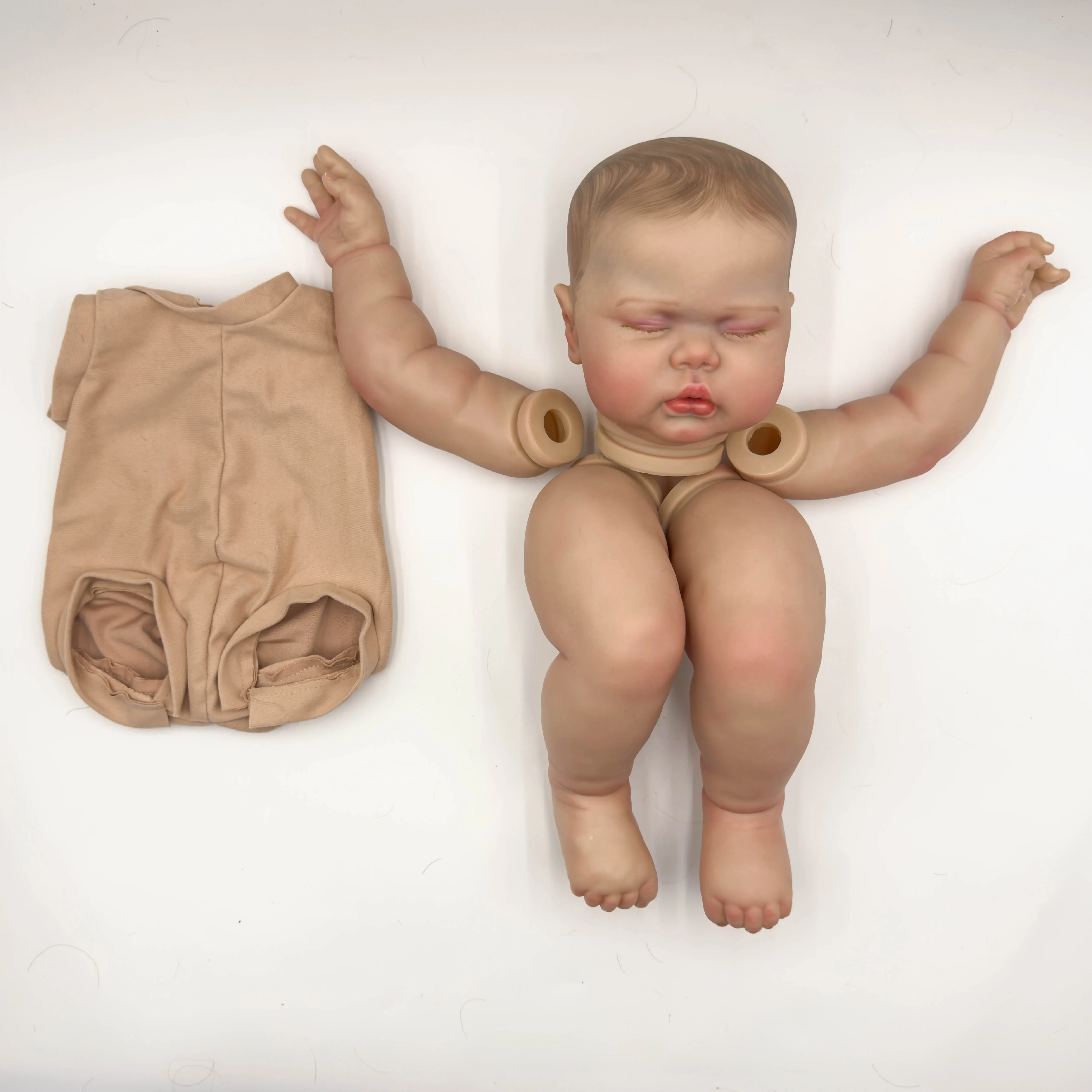 NPK 24-inch Finished Painted Doll Kit - Pickle Cute Pre-Painted Doll Parts Ideal Birthday & Christmas Gifts