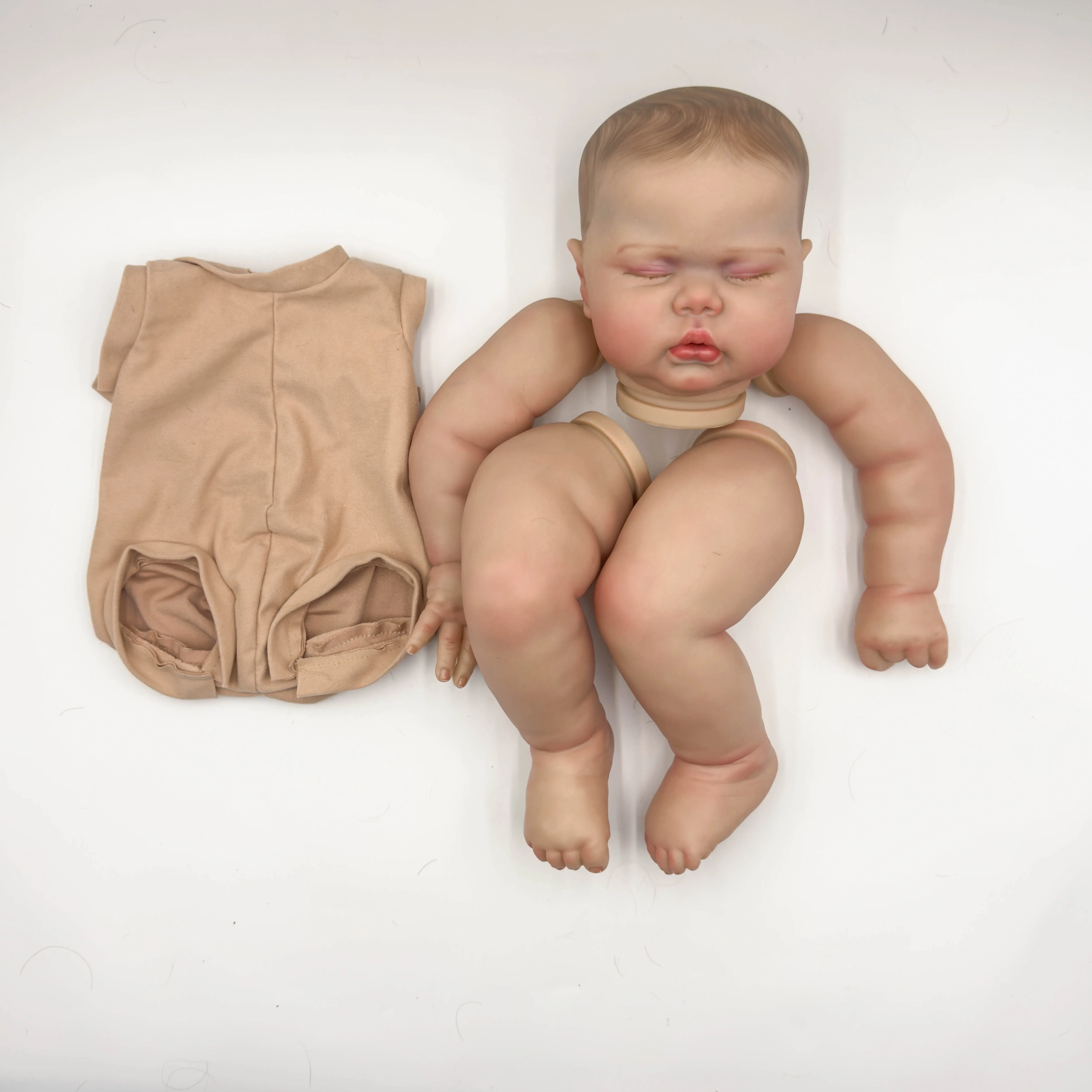 NPK 24-inch Finished Painted Doll Kit - Pickle Cute Pre-Painted Doll Parts Ideal Birthday & Christmas Gifts