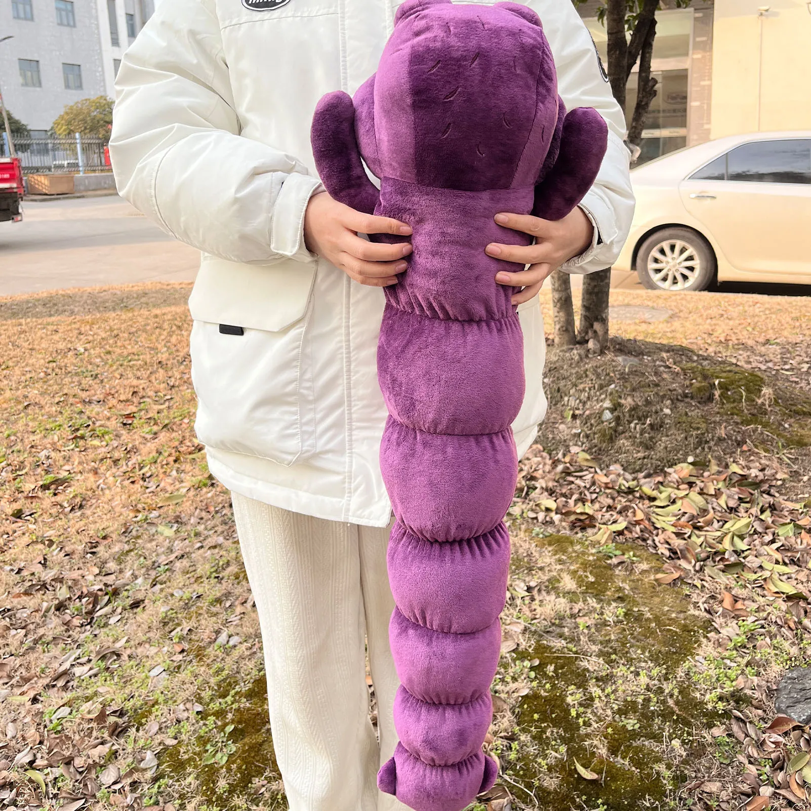 Hot 130cm Jujutsu Kaisen Plush Dolls Fushiguro Toji Cursed Spririt Swear Spirit Ugly Treasure Anime Figure Kawaii Decor Toy Gift