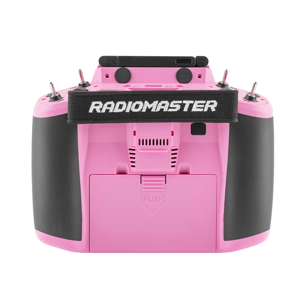 Radiomaster GX12 Crush 1000HZ 3D Digital CNC Hall Gimbal Dual Band Antenna Emini XROSSBAND EXpressLRS Radio Controller