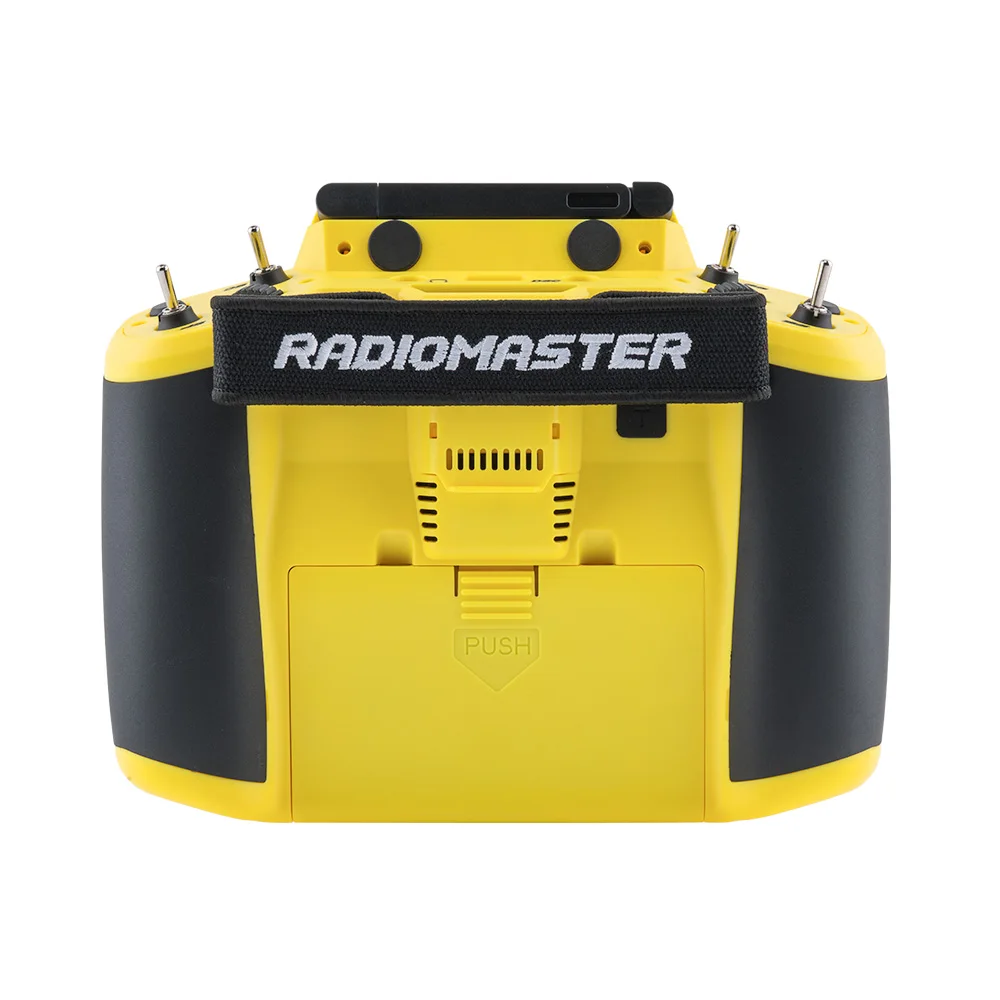 Radiomaster GX12 Crush 1000HZ 3D Digital CNC Hall Gimbal Dual Band Antenna Emini XROSSBAND EXpressLRS Radio Controller