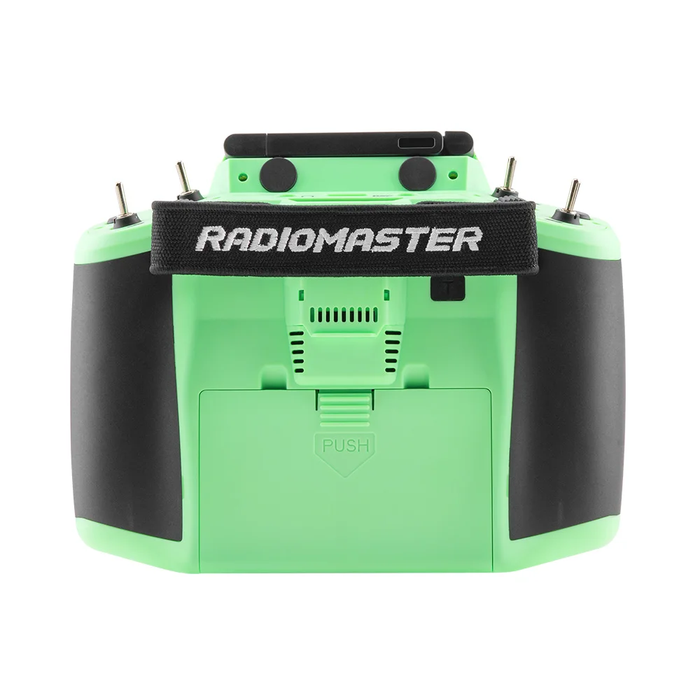 Radiomaster GX12 Crush 1000HZ 3D Digital CNC Hall Gimbal Dual Band Antenna Emini XROSSBAND EXpressLRS Radio Controller