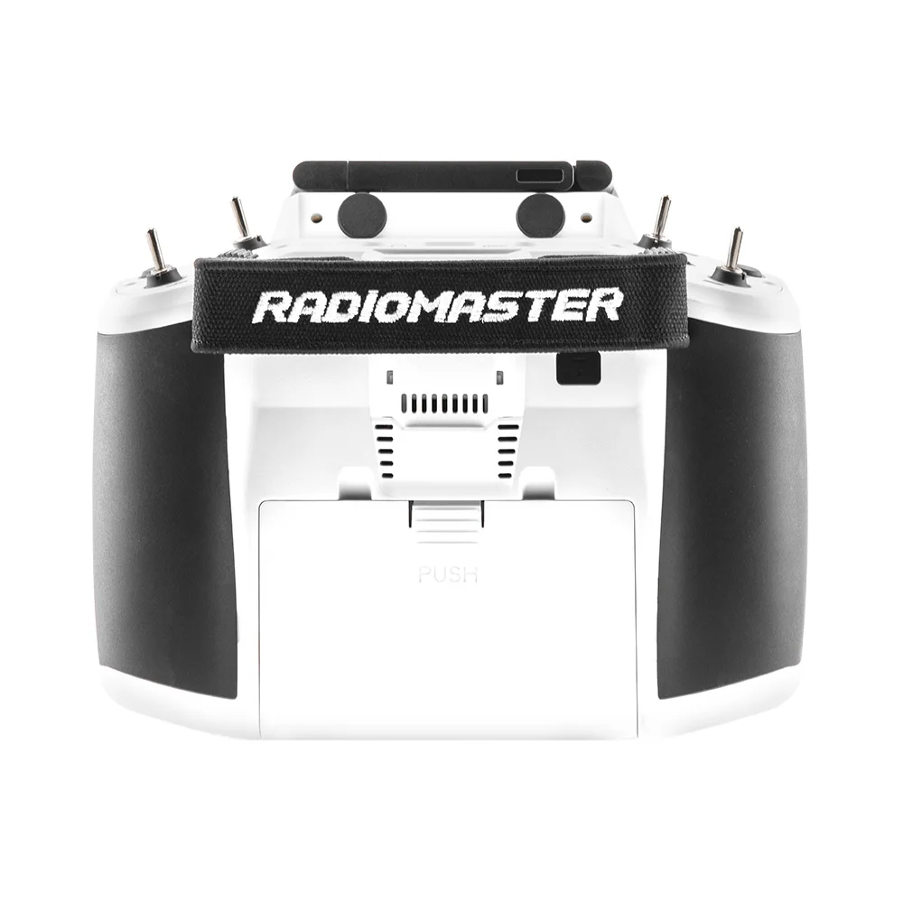 Radiomaster GX12 Crush 1000HZ 3D Digital CNC Hall Gimbal Dual Band Antenna Emini XROSSBAND EXpressLRS Radio Controller